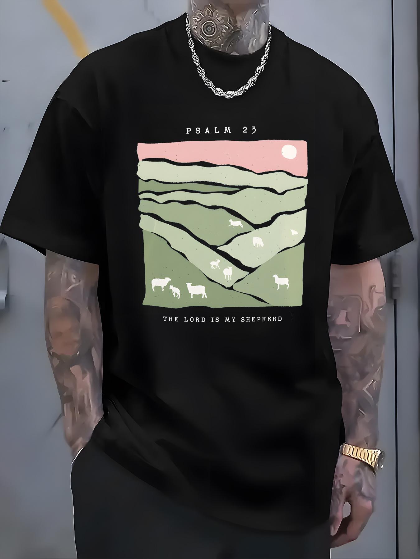 

Sunset Letters Graphic Printed Short-sleeved Luxury Cotton T-shirt Summer Unisex Men Women Casual Loose Fashion Trendy Clothing 4XL