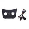 Car Charger Type-C+QC3.0 Fast Charging Socket Cover For Hyundai Verna 2010-2016
