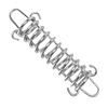 6Pcs Shock Absorbing Awning Fixed Hook Heavy Duty Camping Rope Buckle  Beach Tent