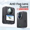 Anti-Scratch Lens Guard Plastic Protective Lens Cap for DJI Osmo 360 Panoramic Camera Accessories