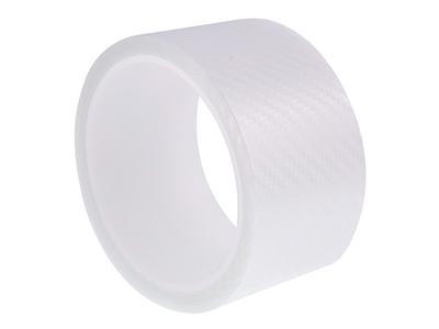 Safety/decorative Tape 50 Mm X 3 M, with CARBON Structure, Colorless