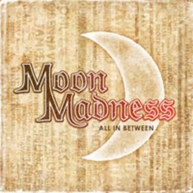 CD MOON MADNESS - All In Between BVA05 Blue Violet 2008 Finland Rock Used