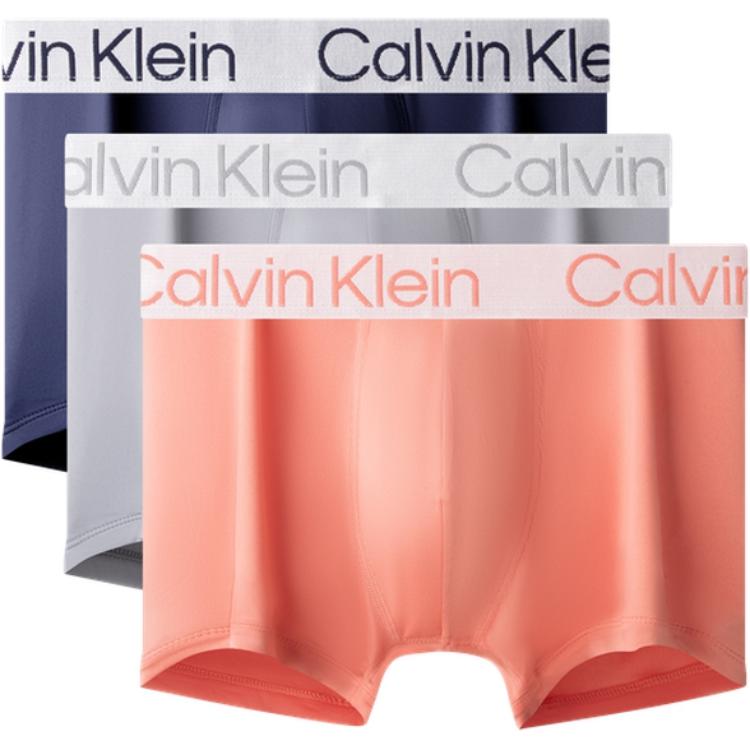 

Calvin Klein Comfortable Jacquard Waistband Boxer Briefs Men underwear NP2741O-OI9 L