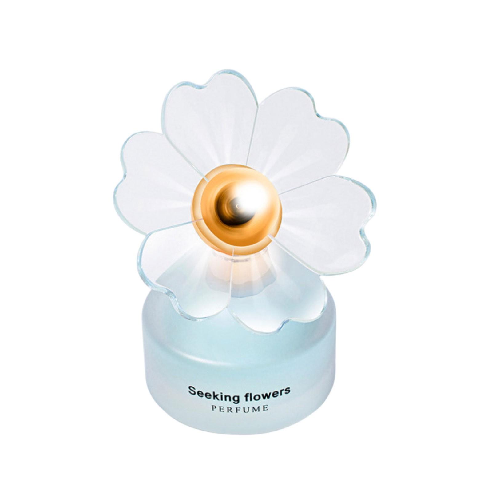 

Seek Flower Perfume стойкий свежий элегантный цветочный фруктовый туалетная вода массовый женский парфюм 30 мл One Size синий