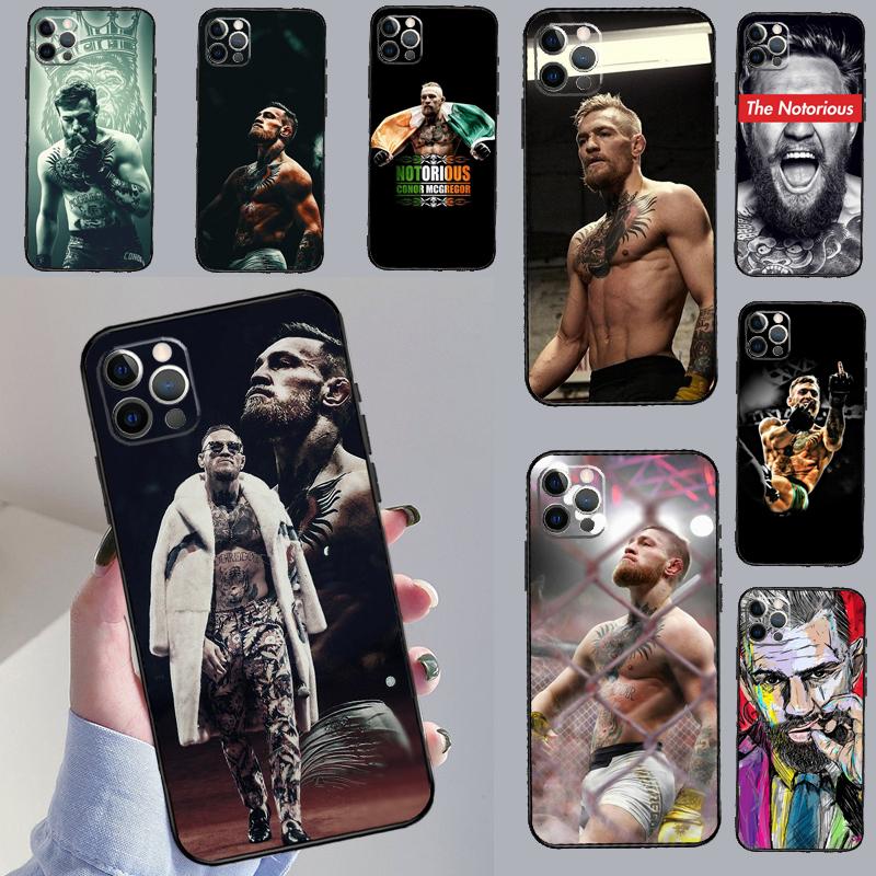 Conor McGregor Case For Oppo A80 A60 A40 A78 A38 A18 A98 A58 A96 A76 A16 A94 A74 A54 A15 A17 A57 A77 A5 Pro
