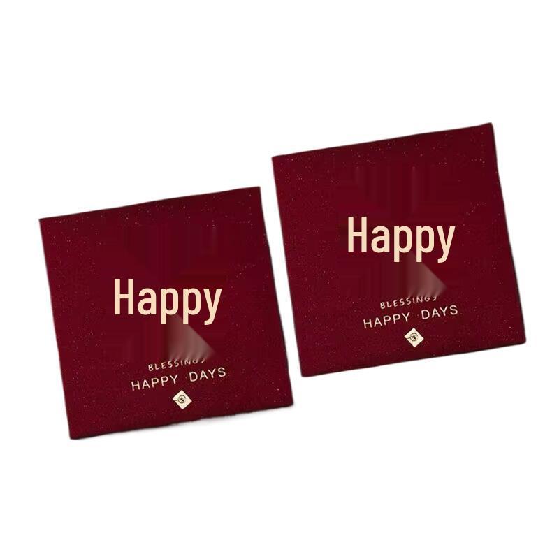 Red Envelope Wedding Door Blocking Mini Xi Character Lucky Money