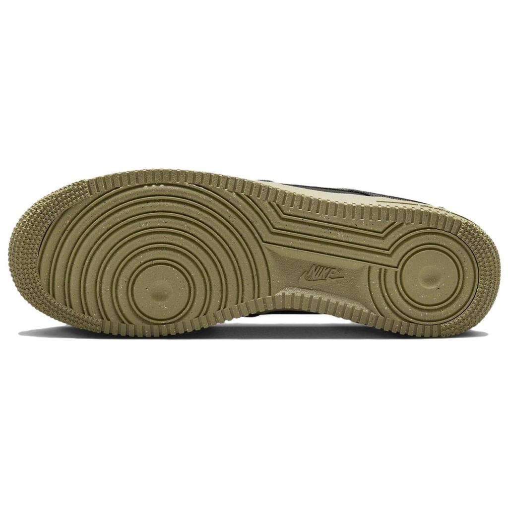 Nike Air Force 1 Low Sustainable Canvas Pack - Black Olive Herren Sneaker Neutral-Olive Chlorophyll Earth FJ4160-001