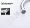 Huang Chao Copper Wall-Mounted Kitchen Faucet for Mop Pool, Single Cold Water, 4-Point Sink