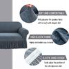 Printed Sofa Cover Stretch Couch Covers Patterned Slipcovers With Skirt Washable Spandex Furniture Protector For Living Room
