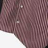 ZANZEA Women Splice Long Sleeve Blouse and Long Skirts Stripe Prin Two Piece Sets
