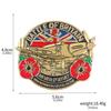Battle Of Britain Commemorative Badge Alloy Letter Pin For Men Women Casual Wear
