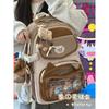 Backpack Cartoon Backpack 2025 New Arrival Primary School Student Schoolbag Female Cute Junior High School Girl High School Student Party Backpack