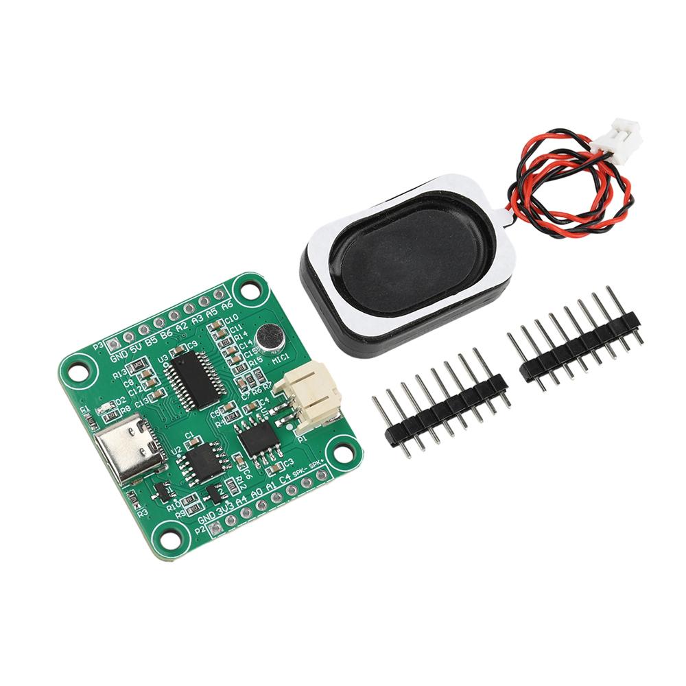 MCU SNR9912VR Offline Voice Recognition Development Module Support AI Deepseek Secondary Development and GPIO port Control DC 5V