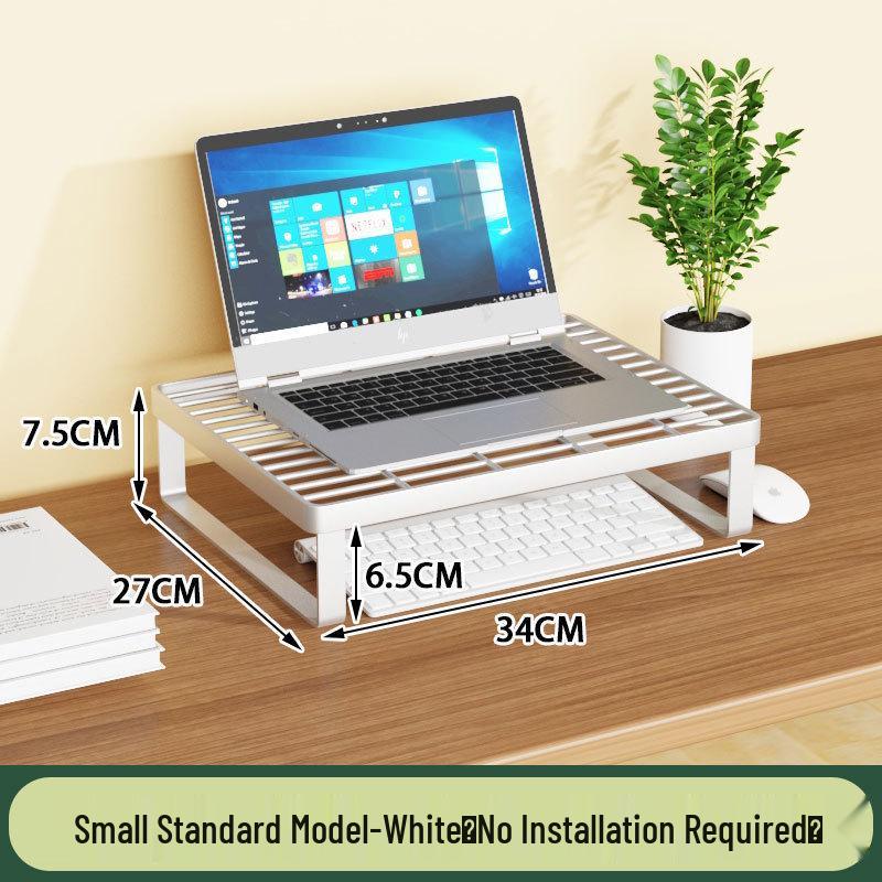 Adjustable Desktop Laptop Cooling Stand and Tray.