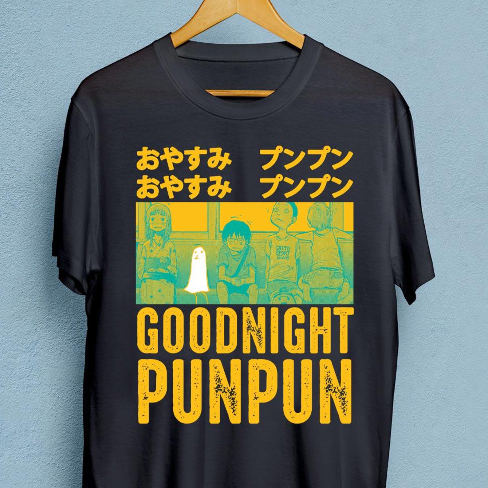 Vintage 90s Anime Graphic T-Shirt: Retro Japanese Manga Tee M