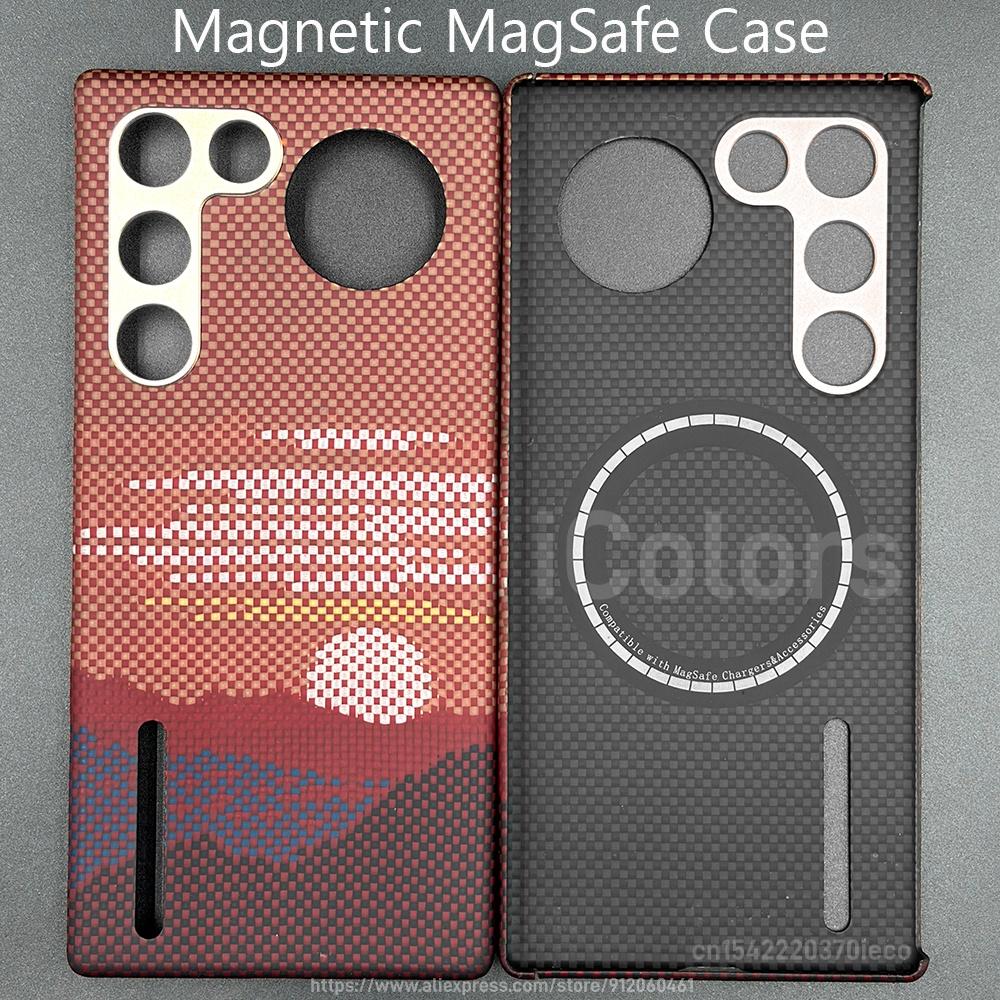 For RedMagic 11 Air Aramid Carbon Fiber Case Magnetic MagSafe Case Ultra Thin Lightweight Armor Protective Cover