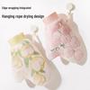 Flocked Lotion & Sunscreen Applicator Glove