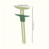 Heavy-Duty Sewing Sliding Ruler, Multi-Function Sewing Gauge Tools, for Tailoring Quilting Crafting Compatible with Seam Guides