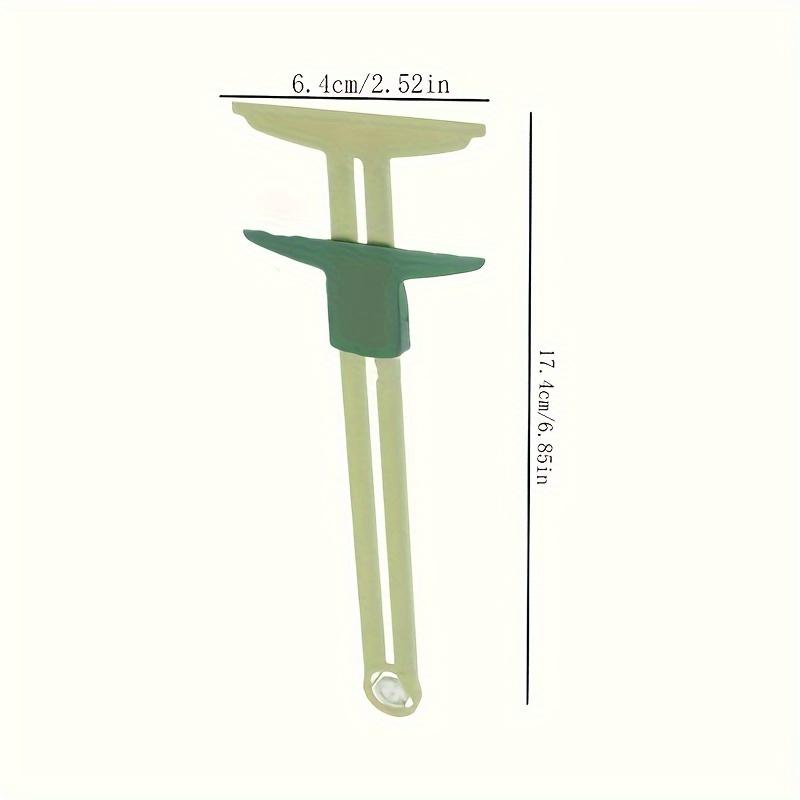 Heavy-Duty Sewing Sliding Ruler, Multi-Function Sewing Gauge Tools, for Tailoring Quilting Crafting Compatible with Seam Guides