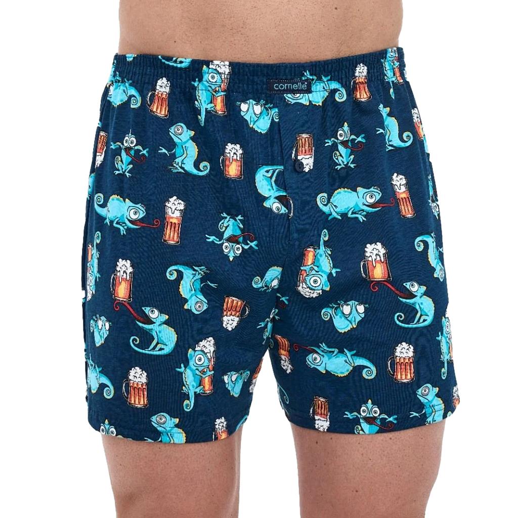 Men's Loose Boxer Shorts - Cornette - Cotton, 6-Pack, Model Bm151 Classic