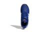 adidas Neo Runfalcon 1.0 Slip Resistant Abrasion Resistant Low Top Running Shoes Blue White Children Aged 3 7 Years Old FW5139