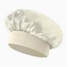 Shower Wide Brim Elastic Satin Hair Care Cap - Women's Sleep, Salon, and Shower Use