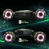Special Effects Twist Deformation Remote Control Car Gesture Induction Four-Wheel Drive Drift Charging Dynamic Spray Racing Car