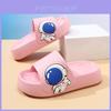 Comfortable Eva Cartoon Design Kid's Slippers For Boys And Girls Summer Wear