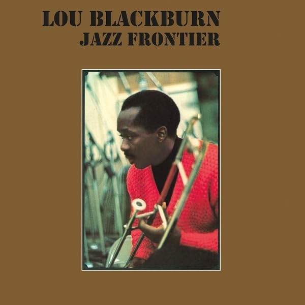 

LP Record LOU BLACKBURN - Jazz Frontier SOW038 Sowing Records 2022 Europe Jazz