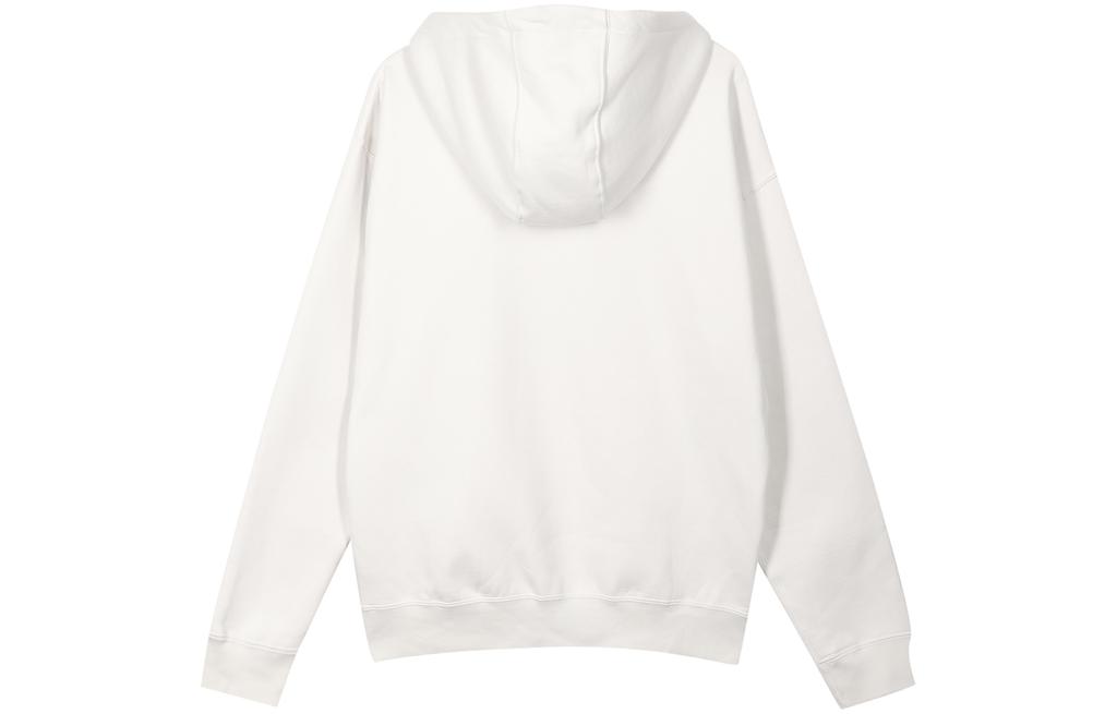 Nike Sweatshirts Men's White Hooded Moderate Regular DA0316-030