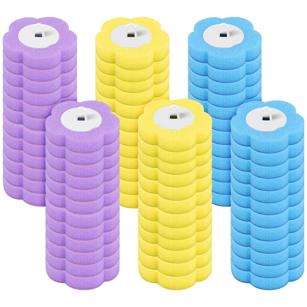 New Toilet Brush Disposable Replacement Head Cleaning Kit Toilet Bowl Brush Long Handle Home Wc Accessories Tool