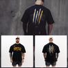 CBUM Chris American Loose Fitness Training Gym Casual TShirt Mens and Womens Luxury Brand Top 2026 New Art Logo