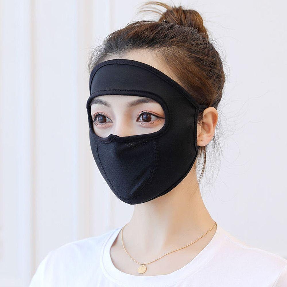 Face Shield Sunscreen Veil Driving Face Cover Womne Face Mask Summer Sunscreen Mask Face Gini Mask