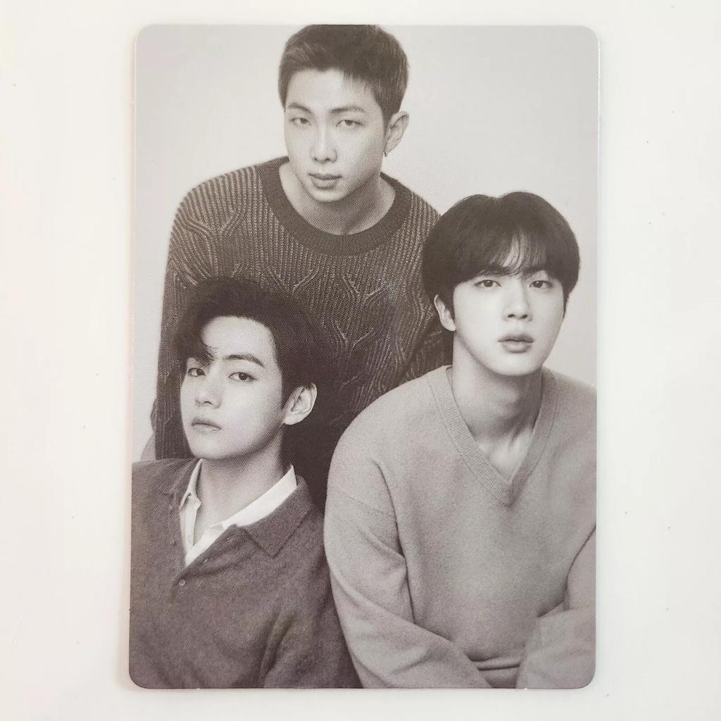 BTS 2024 Pop-up MONOCHROME OFFICIAL MINI PHOTO CARD