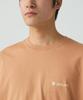 Snow Peak Soft Cotton Relaxed Logo Cut and Long and Size Orange L/S T-Shirt TS-25AU010, Sew, Sleeve, Men's Women's, M,