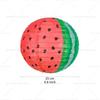 Lanterna di Carta a Forma di Anguria per Decorazioni Festa Hawaiana Tema Frutta Estiva Ciondoli da Appendere per Compleanni di Bambini Decorazione Giardino