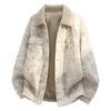 2026 Winter Men's Plus Velvet Jacket: Youthful, Stylish, Versatile, Japanese-Inspired Trend