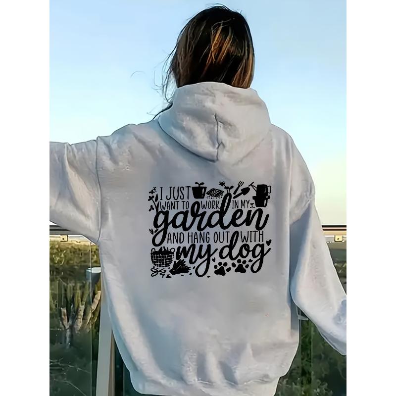 Warm Polyester Hooded Zip-Up Jacket Multi-Pocket Design Water-Repellent Wrinkle Resistant Cold Weather Lounge Coat S