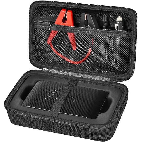 Case For Halo Bolt 58830/57720/ Air 58830/ ACDC Max 55500 MWh/ Air + Portable Emergency Power Kit, Storage Holder For Air Nozzles, Extra Accessory,