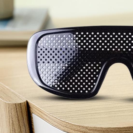 1 Pair Natural Vision Enhancement Glasses Ergonomic Design Visual Clarity Enhancement Spectacles