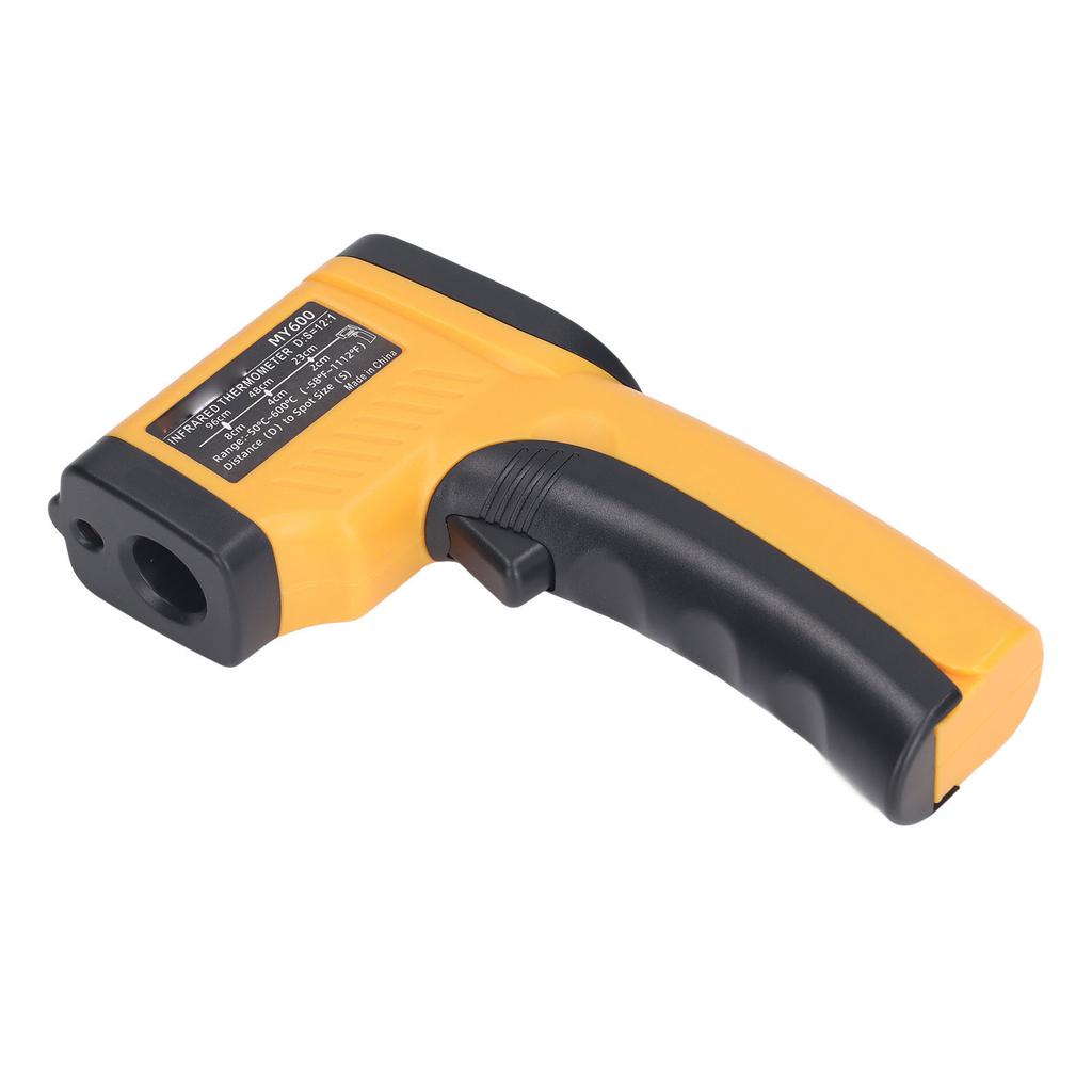 Industrial Infrared Thermometer LCD Digital Handheld Temperature Gun ‑50 to 600  celsius  MY600
