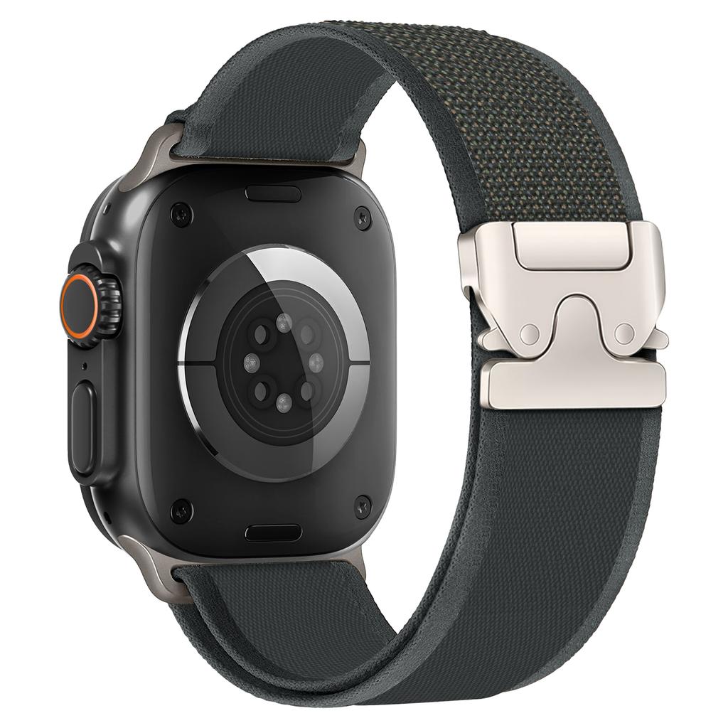 Fallschirmgurte für Apple Watch Ultra 3 Armband 49mm 46mm 45mm 44mm 42 Trail-Loop-Armband correa iWatch Series 11 10 9 8 7 6 5 SE