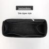 Custom Felt Cosmetic Bag Storage Organizer with Divider
