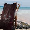Gioco A-Assassins C-Creeds Coperta in Microfibra Asciugatura Rapida Teli da Spiaggia Stampa Oversize Super Assorbente Coperta Telo da Piscina