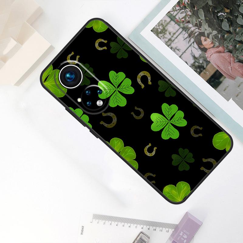 Ireland Shamrock Lucky For Honor Magic 8 Pro 6 7 Lite Case For Honor 200 400 50 70 90 X8c X8b X9a X9b X9c X9d Win RT