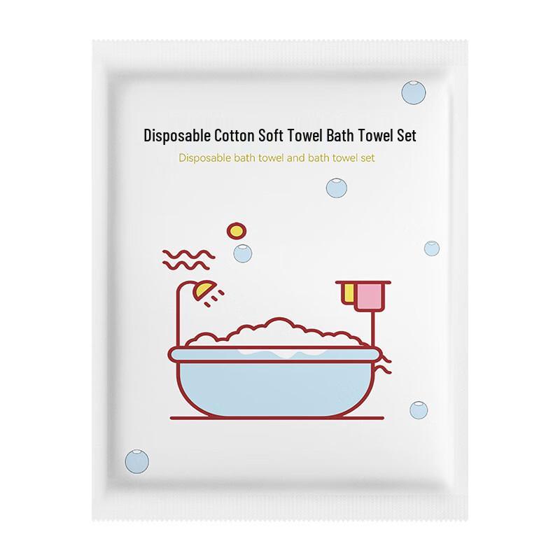 Disposable Travel Towel Set