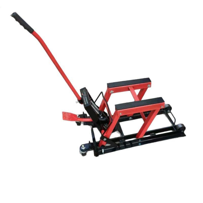 Harley Motorcycle Electric Hydraulic Lift Platform for Heavy Bikes Repair