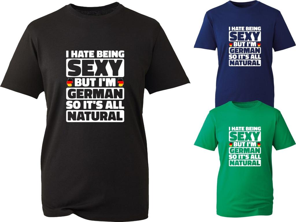 I Hate Being Sexy But Im Gerunisex Funny Meme T Shirt Gerunisex Flag Xmas Gift Top