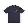 Palace Tri-Twister T-Shirt Navy Unisex Tops Blue P24TS224