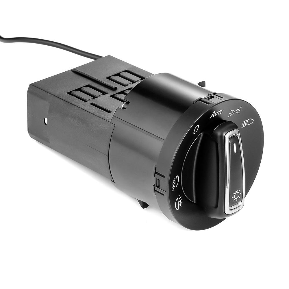 For Vw Golf Mk4 Jetta 4 Bora Passat B5 Chrome Headlight Control Switch Fog Lamp Control Switch 3bd941531 /3bd 941 531